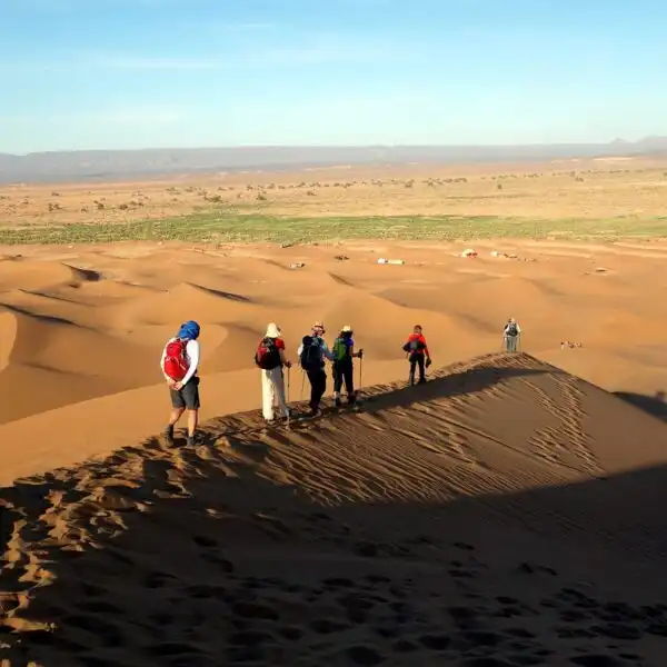 4 days tour from Agadir to desert of Chegaga
