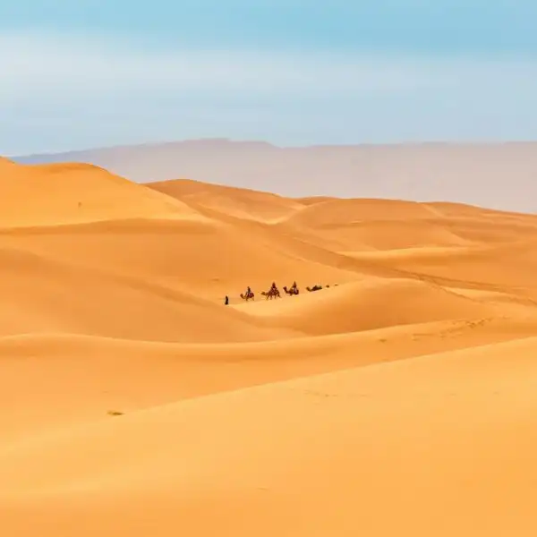 3 days tour from Marrakech to Chegaga desert