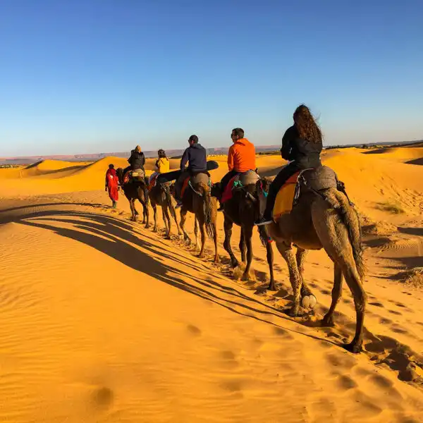 5 days tour from Agadir to Merzouga desert