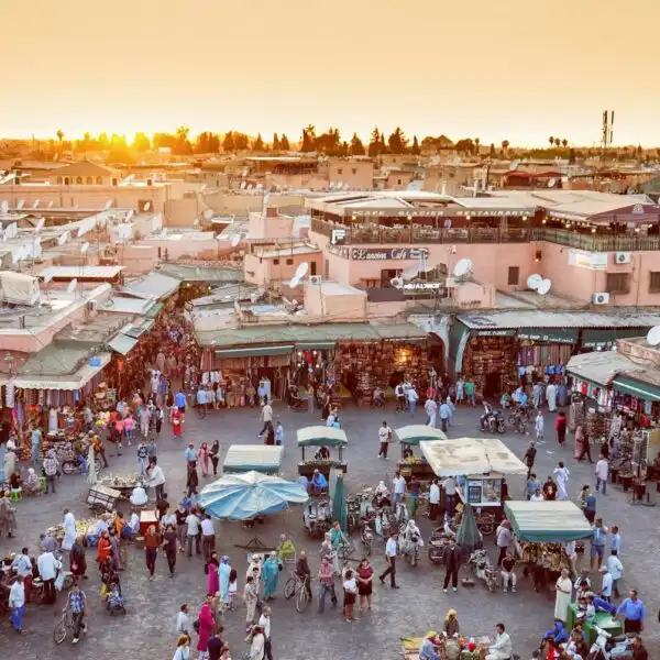 5 days tour from Tangier to Marrakech
