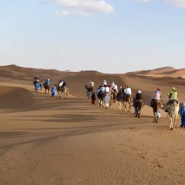 6 days tour from Ouarzazate to the deserts