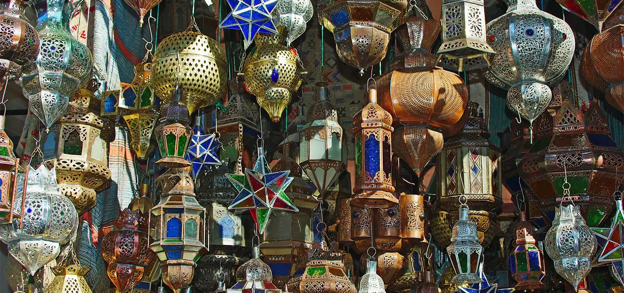 Traditional lamps