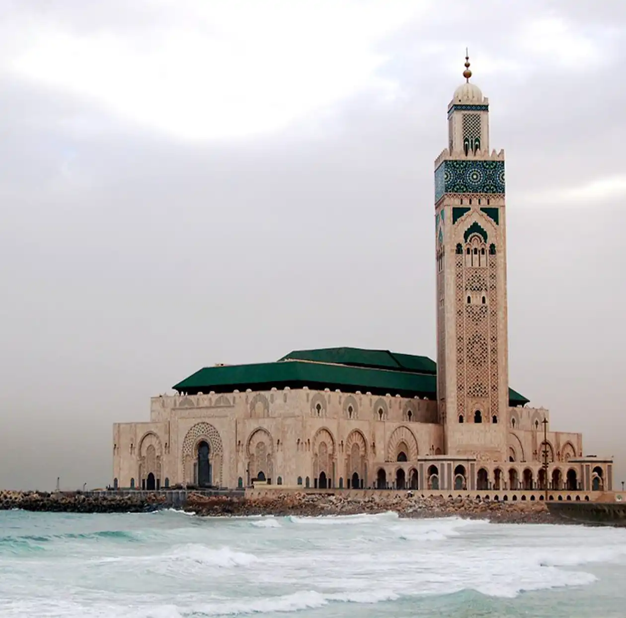 hassan 2 mosque