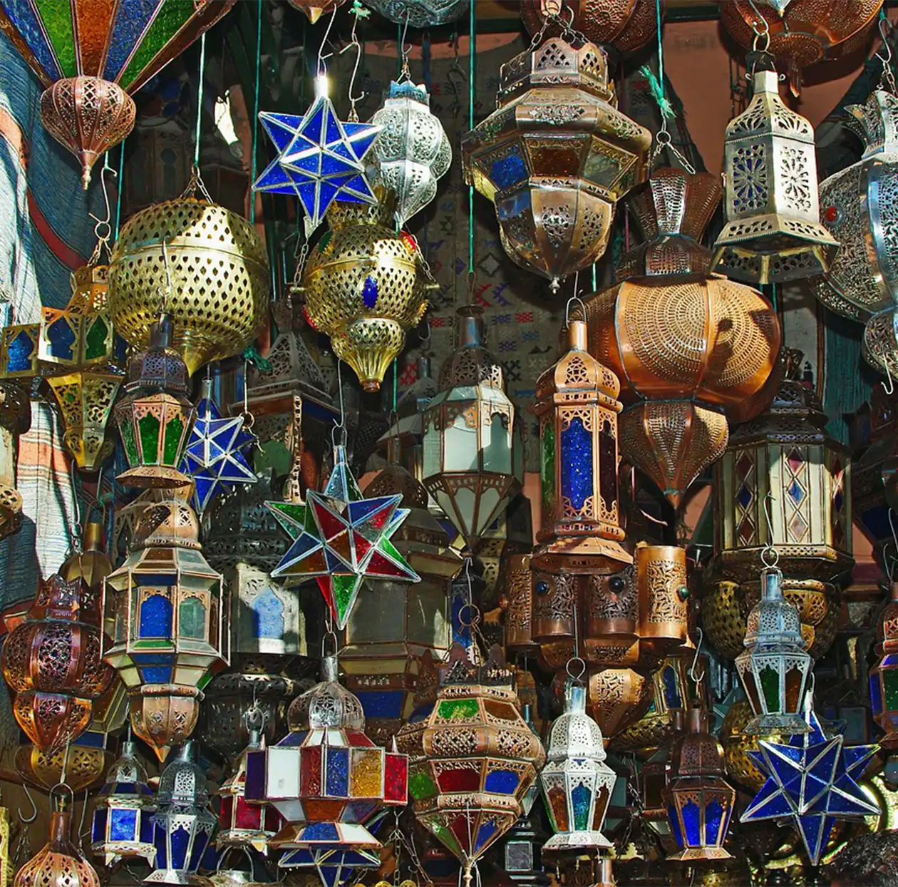 traditional lamps