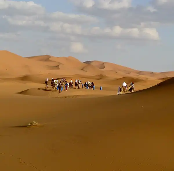 5 days tour From Fes to Marrakech via Merzouga and Zagora deserts