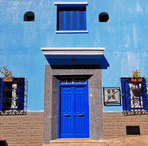 moroccan house