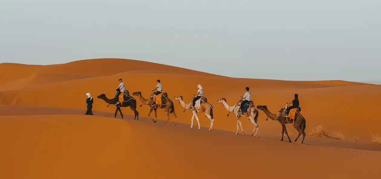 3 days Tour From Marrakesh to Merzouga desert