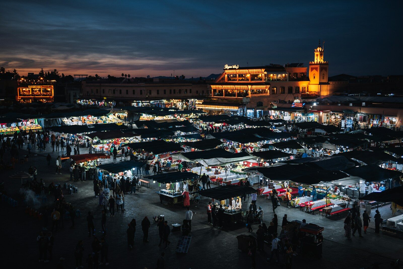 Circuit de 5 jours de Tanger à Marrakech