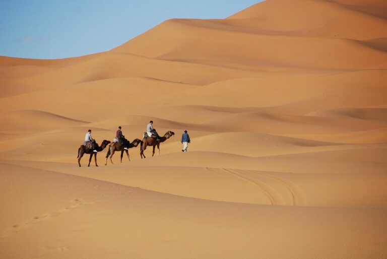 6 days tour from Agadir to Merzouga desert