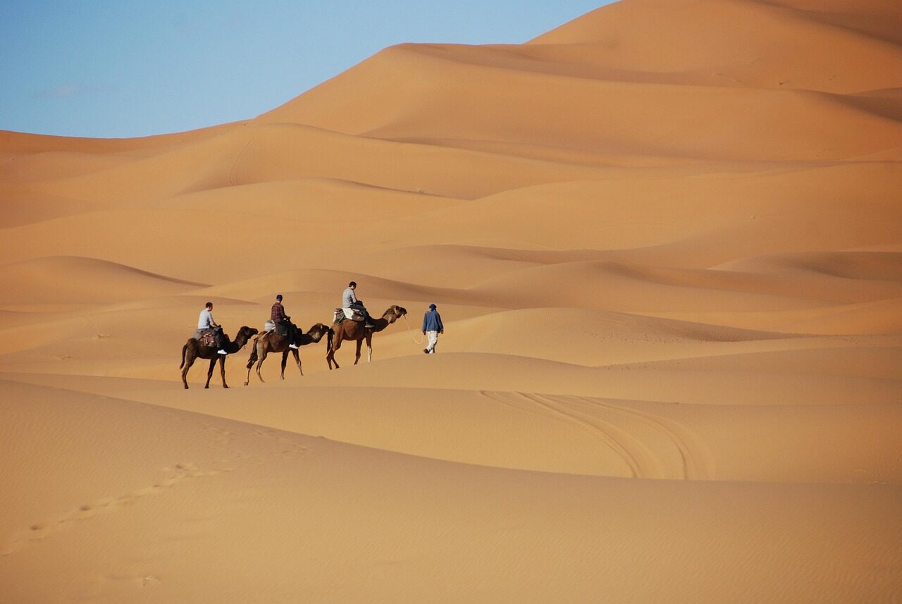 6 days tour from Agadir to Merzouga desert
