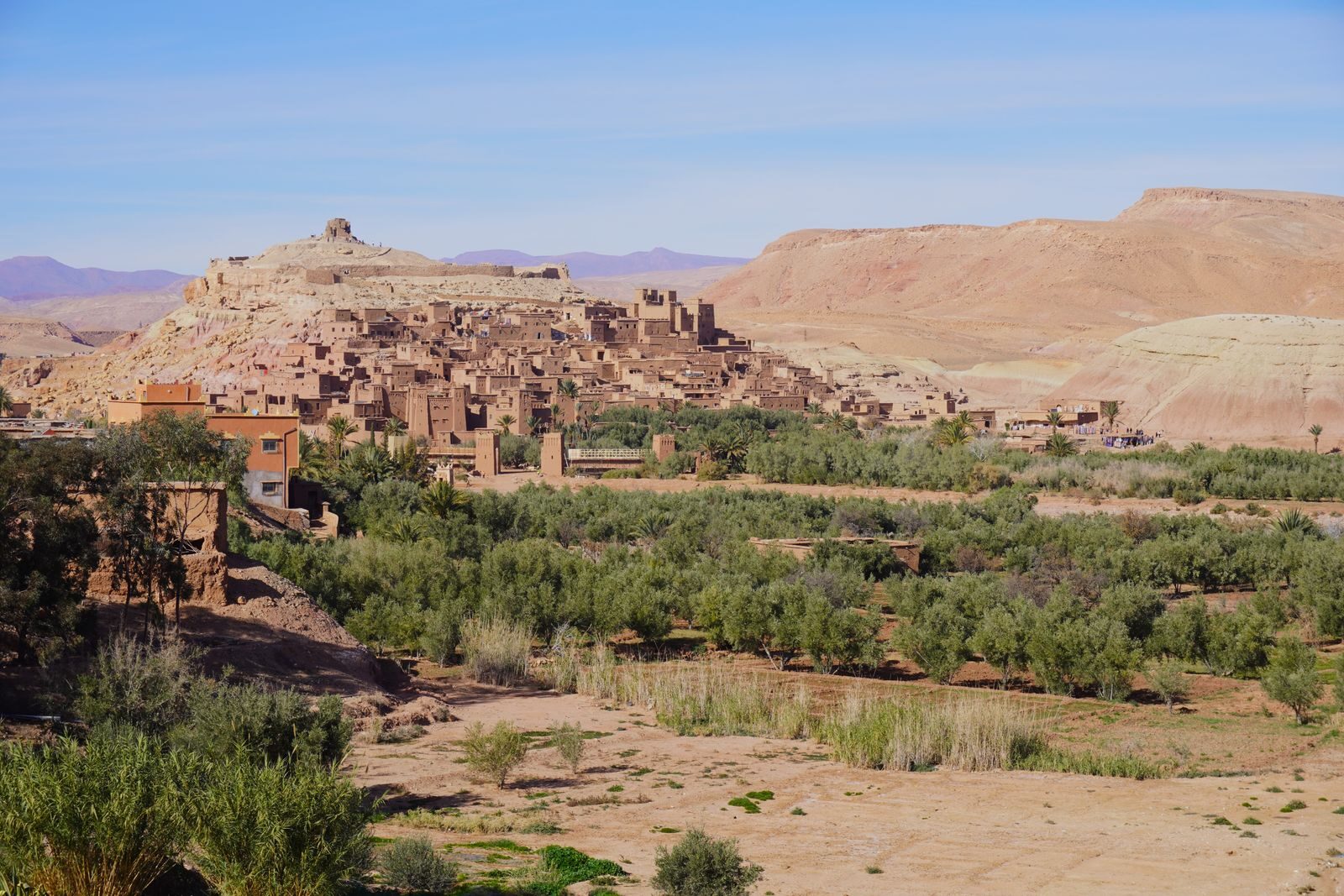 5 days tour from Agadir to Merzouga desert