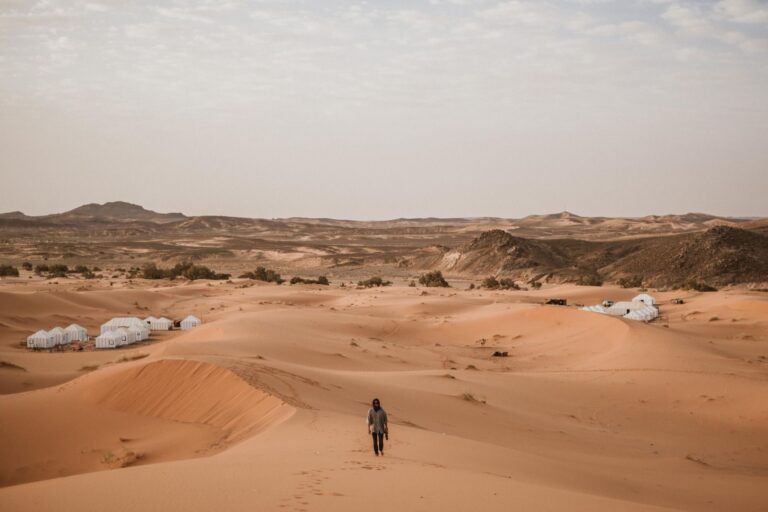 4 days Tour from Ouarzazate to Chegaga Dunes