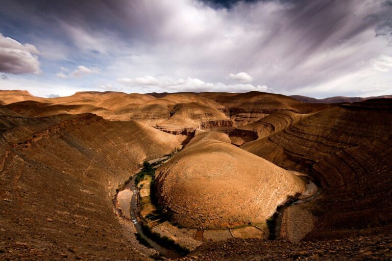 12 days tour from Casablanca to desert