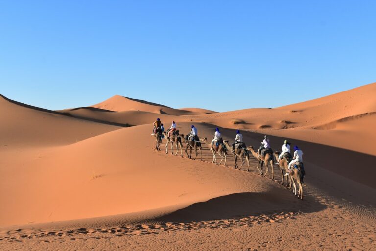 6 days Tour from Tangier to Merzouga Desert and Marrakech